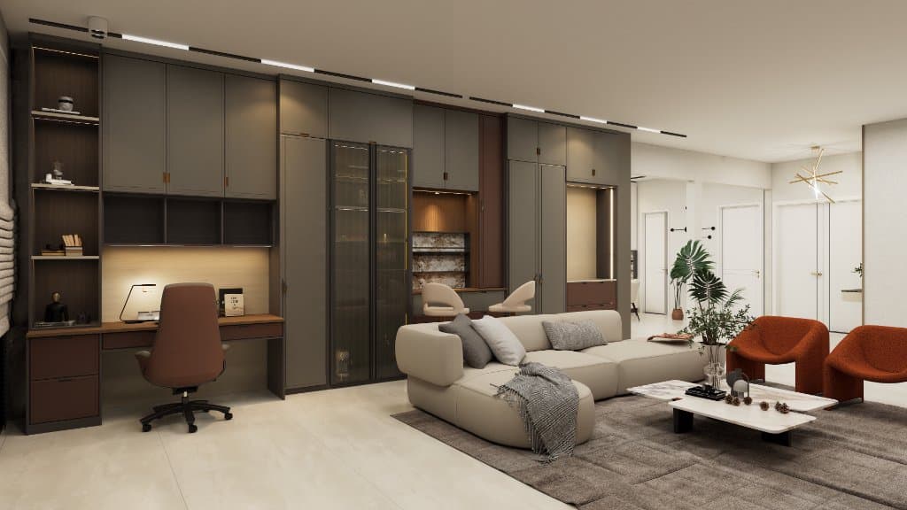Naples, Florida showroom interior